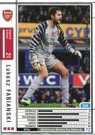 【中古】WCCF/白/GK/2010-2011 033/352[白]：ルカシュ・ファビアンスキ(3)