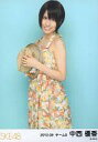 【中古】生写真(AKB48・SKE48)/アイドル/SKE48 中西優香/膝上・帽子/｢2012.09｣公式生写真