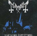 【中古】輸入洋楽CD MAYHEM / De Mysteriis Dom Sathanas 輸入盤