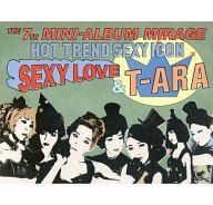 【中古】輸入洋楽CD T-ARA / T-ARA Sexy Love 7th Mini Album Mirage[輸入盤]
