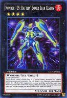 【中古】遊戯王/SR/エクシーズモンスター/英語版/Lord of the Tachyon Galaxy LTGY-EN051 SR ：Number 105： Battlin’ Boxer Star Cestus/No.105 BK 流星のセスタス