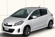 其它 - 【中古】ミニカー 1/43 TOYOTA Vitz RS スーパーホワイト [CT464]