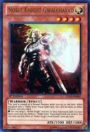 【中古】遊戯王/UR/効果モンスター/英語版/Lord of the Tachyon Galaxy LTGY-EN081[UR]：Noble Knight Gwalchavad/聖騎士ガラハド