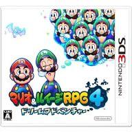 【中古】ニンテンドー3DSソフト マリオ＆ルイージRPG4 ドリームアドベンチャー