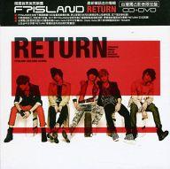 【中古】輸入洋楽CD FTISLAND / RETURN DVD付台湾限定版 輸入盤