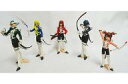 【中古】トレーディングフィギュア 全5種セット 「サクラ大戦3 ~巴里は燃えているか~ リアルフィギュア」