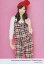 【中古】生写真(ハロプロ)/アイドル/°C-ute °C-ute/中島早貴/膝上・衣装ベージュ・黒・チェック柄・左手首元・右手下・背景ピンク・ニット帽赤/Shopオリジナル 200円