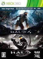 【中古】XBOX360ソフト Halo：OriginPack