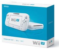 【中古】WiiUハード Wii U プレミアムセット(32GB) shiro 本体