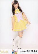 【中古】生写真(AKB48・SKE48)/アイドル/SKE48 赤枝里々奈/全身/春コン 2013「変わらないこと。ずっと仲間なこと」会場限定
