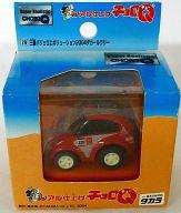 【中古】ミニカー 超リアル仕上げチョロQ No.29 三菱 バジェロ エボリューション2004ダカールラリー 201(レッド×シルバー)