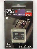 【中古】PSPハード サンディスク Ultra II メモリースティックPROデュオ 8GB SDMSPDH-008G-J61