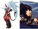 【中古】トレーディングフィギュア ニーソックス 「一番くじ パンティ&ストッキングwithガーターベルト」 F賞 カードスタンドフィギュア