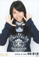 【中古】生写真(AKB48・SKE48)/アイドル/SKE48 赤枝里々奈/上半身・「2012.03」/SKE48 2012年3月度 ランダム生写真