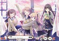【中古】アニメ系トレカ/★★/絵師100人展03 TCG-ビブリオスコネクト- 007[★★]：池上茜「春桜」