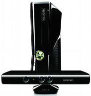 【中古】XBOX360ハード Xbox360本体(250GB) + Kinect リキッドブラック