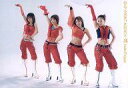 【中古】生写真(ハロプロ)/アイドル/メロン記念日 メロン記念日/集合(4人)/横型・全身・衣装赤・右手上げ・左手腰・背景白/公式生写真