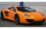 【中古】ミニカー 1/43 McLaren MP4-12C Mc