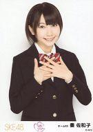 【中古】生写真(AKB48・SKE48)/アイドル/SKE48 秦佐和子/制服・上半身/「片想いFinally 」握手会会場限定生写真