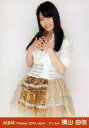 【中古】生写真(AKB48 SKE48)/アイドル/AKB48 横山由依/膝上 両手あわせ/劇場トレーディング生写真セット2013.April