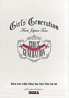 【中古】パンフレット(ライブ・コンサート) ≪パンフレット(ライブ)≫ パンフ)少女時代 Girl’s Generation-FIRST JAPAN TOUR-Limited Edition 2011