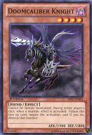 【中古】遊戯王/MR/効果モンスター/英語版/Battle Pack 2：War of the Giants BP02-EN062[MR]：Doomcaliber Knight/死霊騎士デスカリバー・ナイト