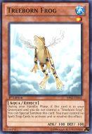 【中古】遊戯王/N/効果モンスター/英語版/Battle Pack 2：War of the Giants BP02-EN043[N]：Treeborn Frog/黄泉ガエル