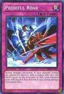 【中古】遊戯王/MR/罠/英語版/Battle Pack 2：War of the Giants BP02-EN199[MR]：Prideful Roar/プライドの咆哮