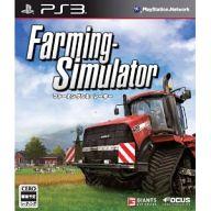 【中古】PS3ソフト　Farming　Simulator(ファーミング　シミュレーター)