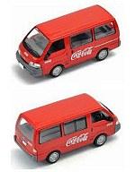 【中古】鉄道模型 カーコレ80HG 21ボンゴコカ・コーラ 「トミーテック ザ・カーコ...