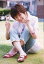 【中古】生写真(ハロプロ)/アイドル/モーニング娘。 モーニング娘。/市井紗耶香/全身・ストライプ柄シャツ白.青.ピンク・ジーパン・両手ピース・枠無し/公式生写真 200円