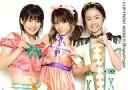 【中古】生写真(ハロプロ)/アイドル/Hello! Project Hello! Project/嗣永・田中・徳永/横型・上半身・衣装ピンク・白・緑・センター田中/公式生写真