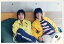 【中古】生写真(ジャニーズ)/アイドル/ジャニーズ ジャニーズ/草野博紀・飯田恭平/横型・膝上・座り・草野衣装緑・足組・飯田衣装黄・インナーボーダーピンク/公式生写真 200円
