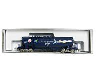【中古】鉄道模型 1/150 タキ1000 日本オイルターミナル色 矢羽マーク付 [8037-4]