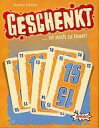 【中古】ボードゲーム ゲシェンク ドイツ語版 (Geschenkt) [日本語訳付き]