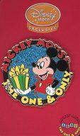 バッジ・ピンズ(キャラクター) ミッキー(プレゼント) ピンズ 「MICKEY MOUSE 2009 THE ONE＆ONLY」 ディズニーストア限定