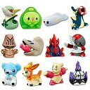 【中古】食玩 トレーディングフィギュア 全12種セット「ポケモンキッズ ベストウイッシュ 〜ジャローダ編〜」