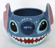 【中古】マグカップ・湯のみ(キャラクター) スティッチ スーベニアカップ 「リロ＆スティッチのフリフリ大騒動〜Find Stitch!〜」 東京ディズニーランド限定
