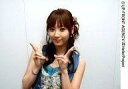 【中古】生写真(ハロプロ)/アイドル/モーニング娘。 モーニング娘。/藤本美貴/横型・バストアップ・デニムベスト青・花柄・両手ピース/公式生写真