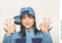 【中古】生写真(ハロプロ)/アイドル/モーニング娘。 モーニング娘。/辻希美/横型・バストアップ・衣装水色.青・帽子・両手丸/公式生写真
