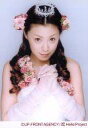 【中古】生写真(ハロプロ)/アイドル/Hello! Project Hello! Project/松浦亜弥/上半身・衣装白・ピンク・両手合わせ・頭にティアラ/公式生写真
