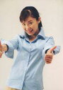 【中古】生写真(ハロプロ)/アイドル/Hello!Project Hello!Project/松浦亜弥/上半身・シャツ水色・両手親指立て・枠無し/公式生写真