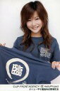 【中古】生写真(ハロプロ)/アイドル/モーニング娘。 モーニング娘。/新垣里沙/腰上・Tシャツ紺グレー・両手Tシャツ・背景白・ポストカードサイズ/ダイエー甲子園臨時店開催記念