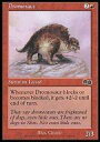 【中古】マジックザギャザリング/英語版/C/赤/Urza’s Saga(ウルザズ・サーガ) 182/350[C]：【USG】Dromosaur/ドロモザウルス