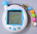【中古】携帯ゲーム 超じんせーエンジョイ! たまごっち プラス セブンイレブン限定カラー(パールほわいと&ぶるー)