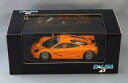 【中古】ミニカー 1/43 McLaren F1 GTR Prototype 1995(オレンジ) 「PALMA 43」 IXO Limited Edition...