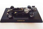 【中古】ミニカー 1/64 LOTUS 91 No.12(ブラック) 「ロータス フォーミュラーカー ミニカーコレクション」 サークルK・サンクス限定