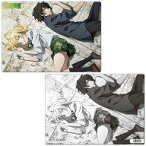 【中古】下敷き 竜太＆ヒミコ(寝転び) 下敷きB 「BTOOOM!」