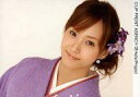 【中古】生写真(ハロプロ)/アイドル/モーニング娘。 モーニング娘。/藤本美貴/横型・顔アップ・着物紫。背景白/公式生写真