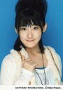 【中古】生写真(ハロプロ)/アイドル/Berryz工房 Berryz工房/嗣永桃子/バストアップ・衣装水色白ベージュ・右手グー・背景水色/公式生写真